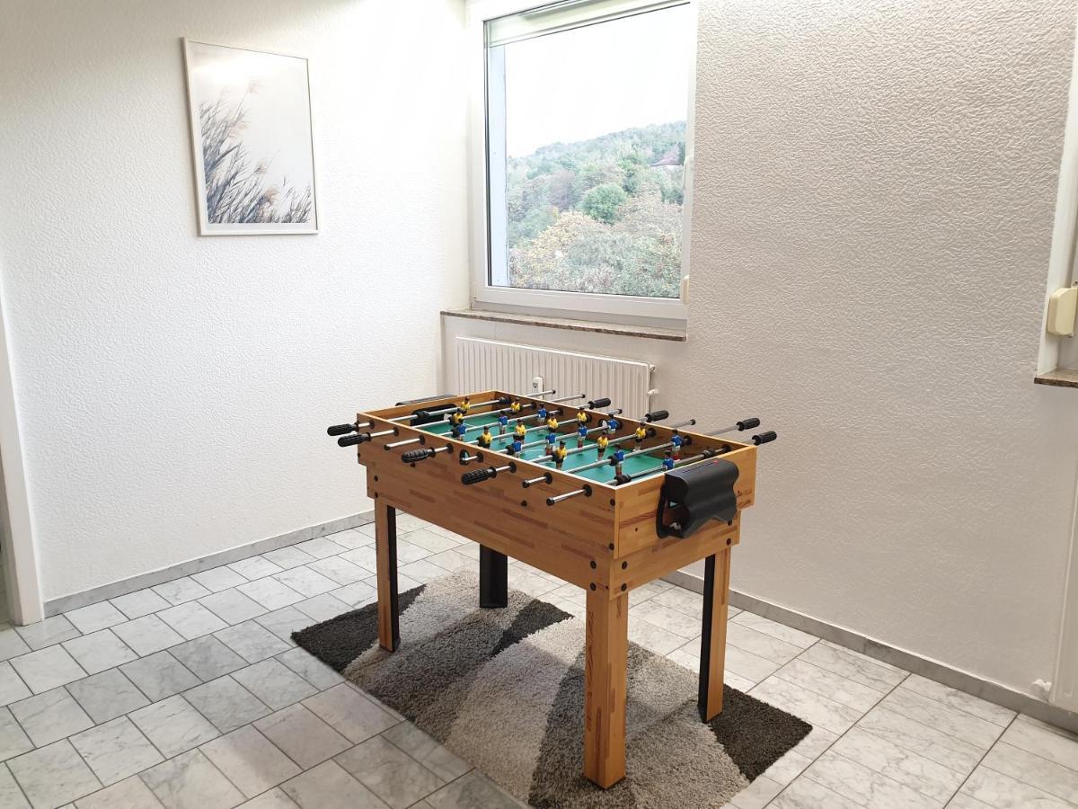 Grosse 130Qm Ferienwohnung Mit Whirlpool Sulzbach  Luaran gambar